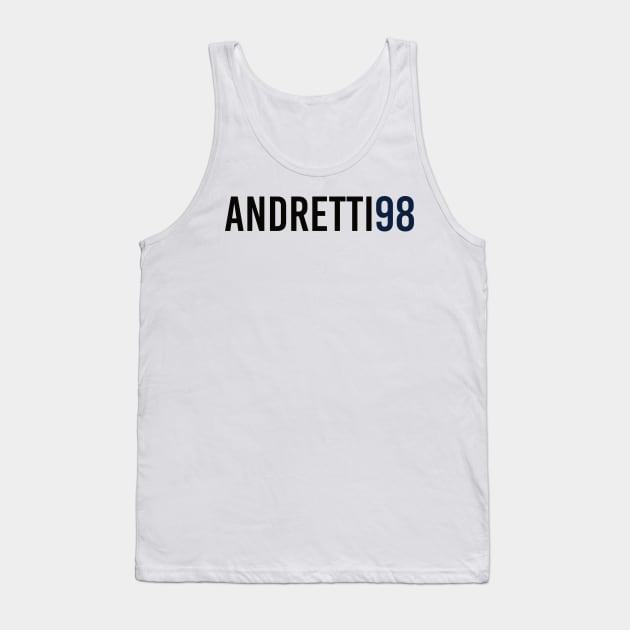 Marco Andretti 98 Tank Top by GreazyL